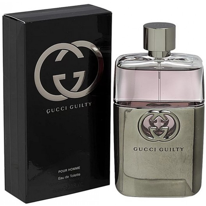 Gucci guilty pour homme eau de toilette 90 ml sale